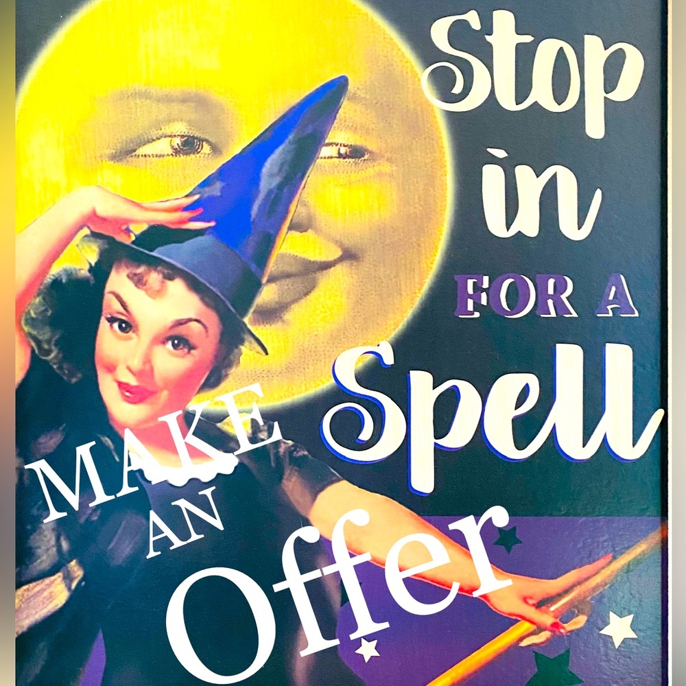 Stop By Make Me an Offer 👻🎃